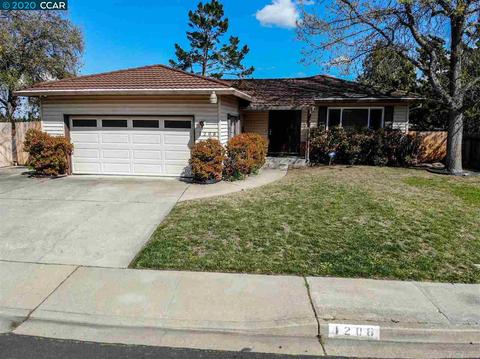 1208 Roseann Dr, Martinez, CA 94553 photo 1