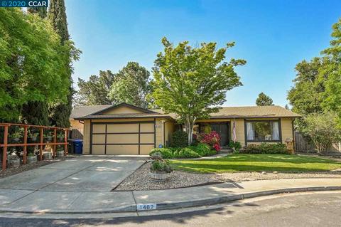 1462 Fox Hollow Ct, Concord, CA 94521 photo 1
