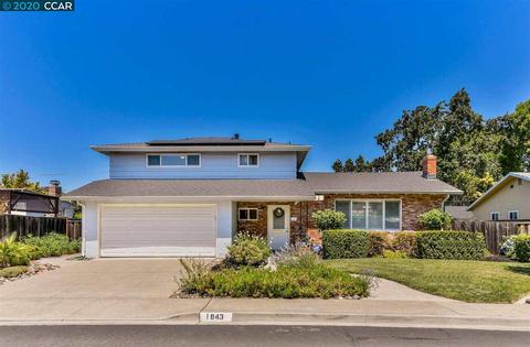 1843 Fillmore Way, Concord, CA 94521 photo 1