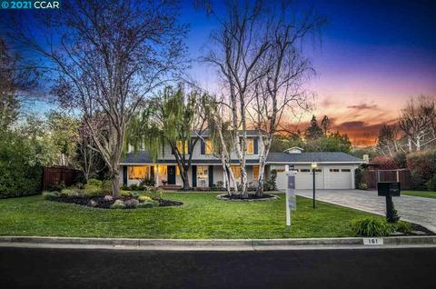 161 Daniel Dr, Alamo, CA 94507 photo 1