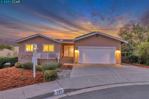 121 Eileen Ct, Moraga, CA 94556 photo 1