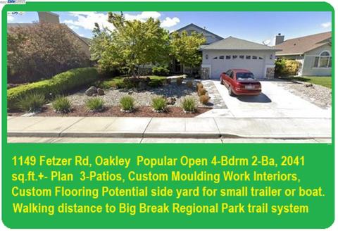 1149 Fetzer Ln, Oakley, CA 94561 photo 1