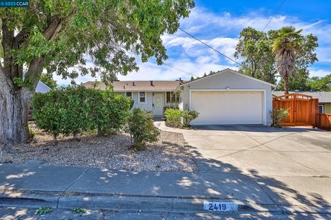 2419 Jerilynn Dr, Concord, CA 94519 photo 1