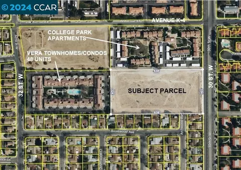 0 30 St W And K-4, Lancaster, CA 93536