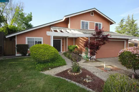 1163 Heavenly Dr, Martinez, CA 94553