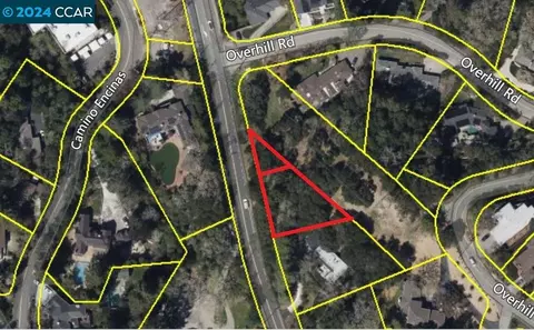 0 Moraga Way Overhill Rd, Orinda, CA 94563