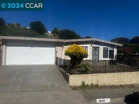 1645 Miner Ave, San Pablo, CA 94806