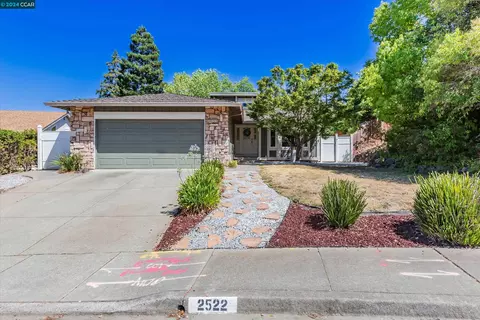 2522 Holly View Dr, Martinez, CA 94553