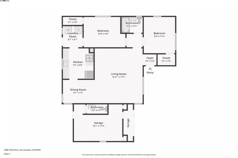 1609 153rd Ave, San Leandro, CA 94578 | 4 Photos - Movoto