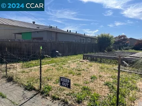 615 S 31st, Richmond, CA 94804