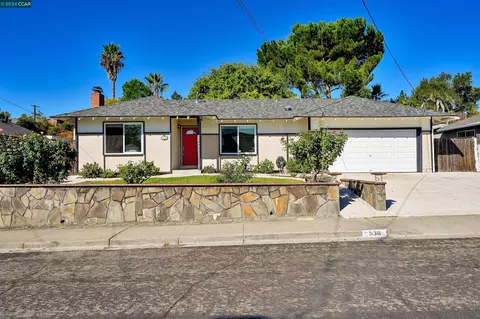 536 Odin Dr, Pleasant Hill, CA 94523