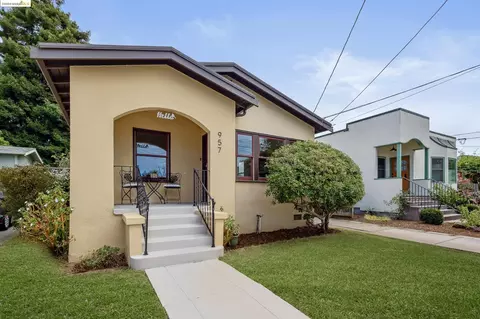 957 Talbot, Albany, CA 94706