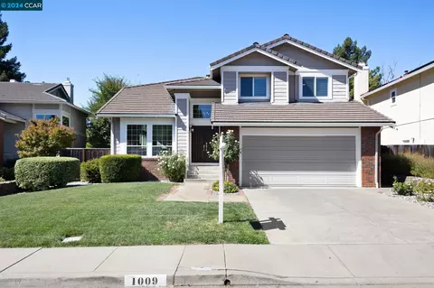 1009 Barrenger Dr, Danville, CA 94506