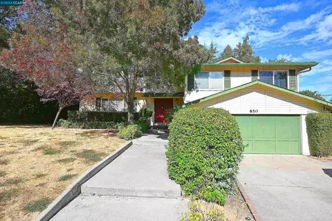 850 Hamilton Dr, Pleasant Hill, CA 94523