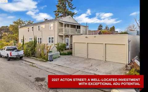 2227 Acton St, Berkeley, CA 94702 photo 1