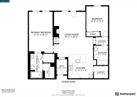 Floorplan - 1146 Waltz Ct, Vallejo, CA 94591 photo 1 of 1