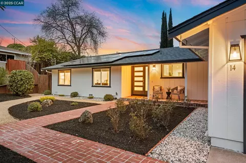 14 Beaumont Ct, Lafayette, CA 94549