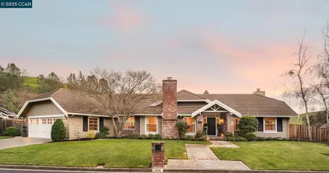 1556 Emmons Canyon Dr, Alamo, CA 94507