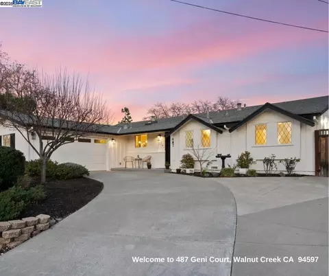 487 Geni Ct, Walnut Creek, CA 94597