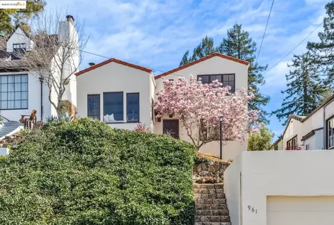 961 Hilldale, Berkeley, CA 94708 photo 1
