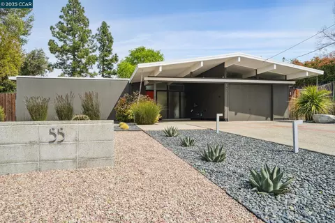 55 Los Cerros Ave, Walnut Creek, CA 94598