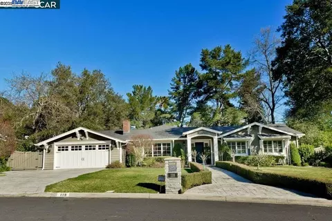 118 Romero Cir, Alamo, CA 94507