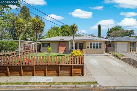 2025 Overhill Rd, Concord, CA 94520