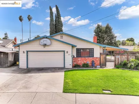 2614 Hamilton Ave, Concord, CA 94519