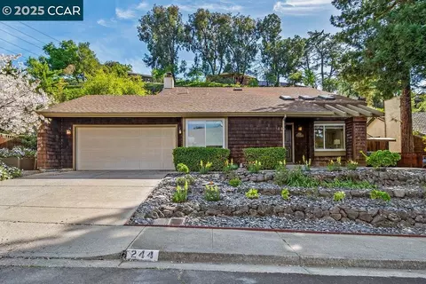 244 Sunnybrae Dr, Martinez, CA 94553