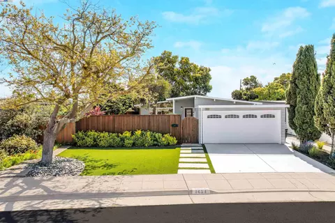 1654 Van Buren St, San Mateo, CA 94403