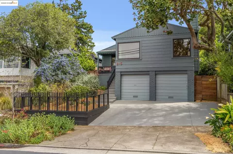 215 Purdue Ave, Kensington, CA 94708