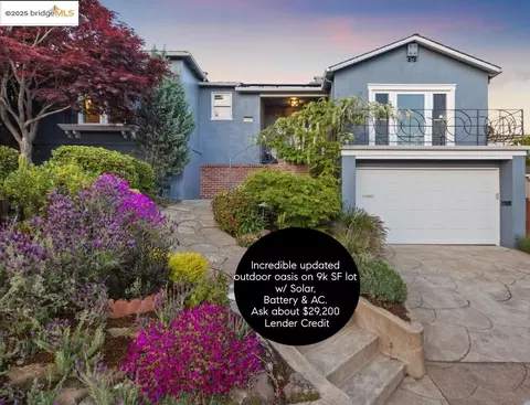 39 El Carmello Cir, Oakland, CA 94602