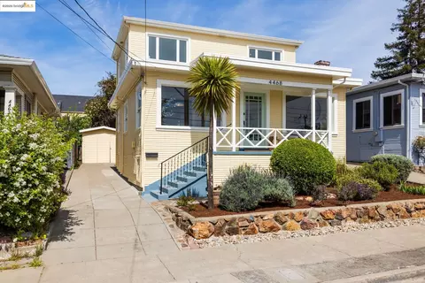 4468 Tulip Ave, Oakland, CA 94619