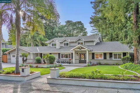 150 Las Quebradas, Alamo, CA 94507