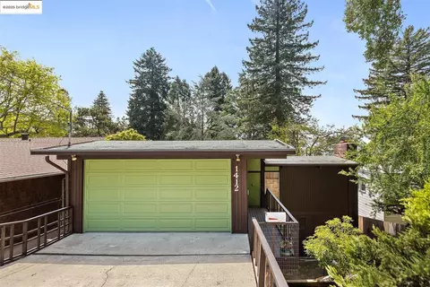 1412 Grizzly Peak Blvd, Berkeley, CA 94708 photo 1