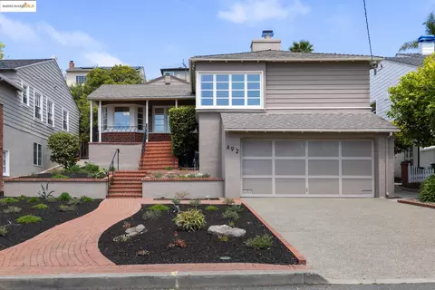 492 Florence Ave, Oakland, CA 94618