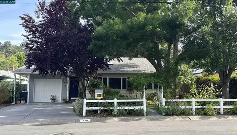 874 Juanita Dr, Walnut Creek, CA 94595
