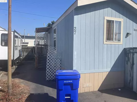14831 Bancroft #SPACE 27, San Leandro, CA 94578