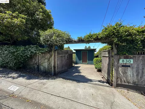830 Creston Rd, Berkeley, CA 94708 photo 1