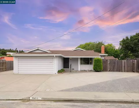 2609 Odonnell Dr, San Pablo, CA 94806