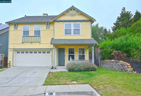 139 Camden Ln, Hercules, CA 94547