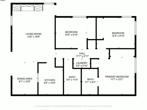 Floorplan - 7120 Cross Creek Cir #D, Dublin, CA 94568 photo 1 of 2