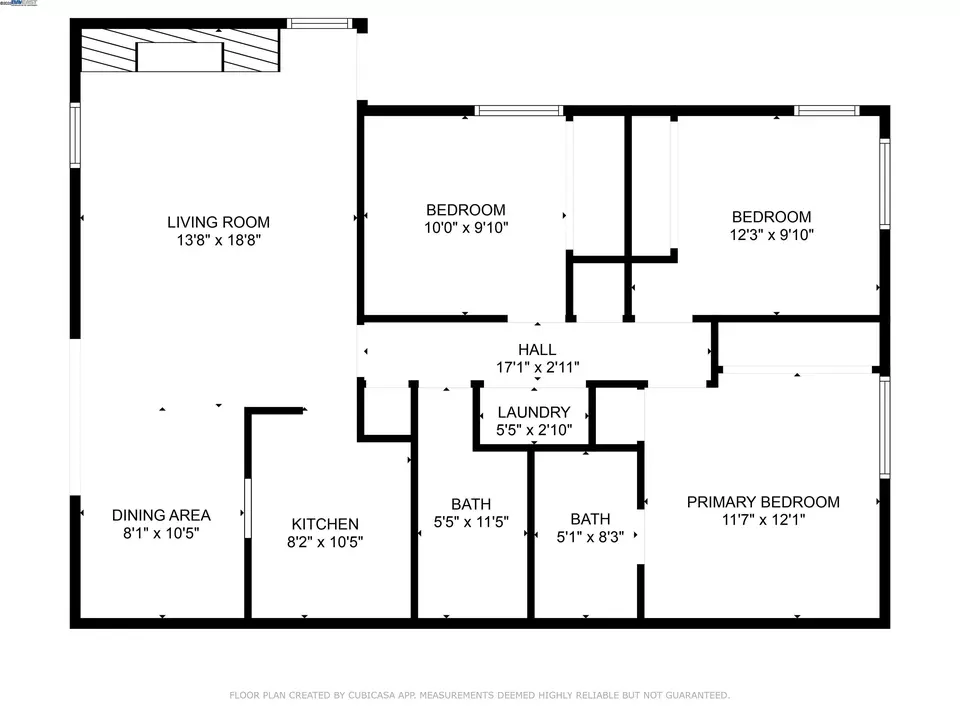 Floorplan - 7120 Cross Creek Cir #D, Dublin, CA 94568 photo 1 of 2