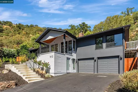 1612 Cervato Cir, Alamo, CA 94507