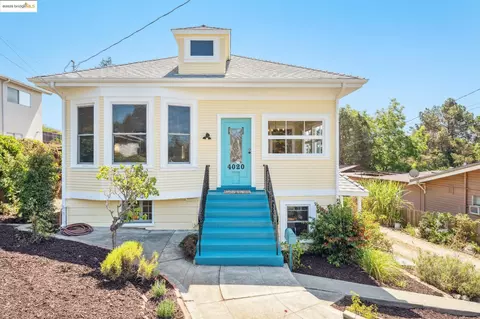 4020 Maybelle Ave, Oakland, CA 94619