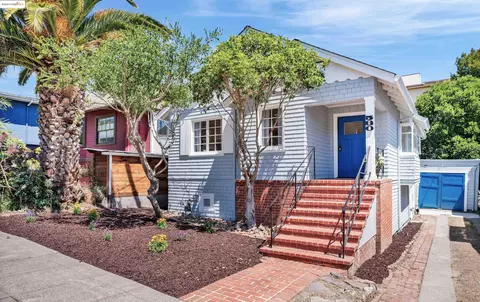 580 Chetwood St, Oakland, CA 94610