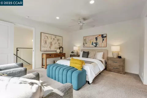 Bedroom - 47 Miramonte Dr, Moraga, CA 94556 photo 4 of 11