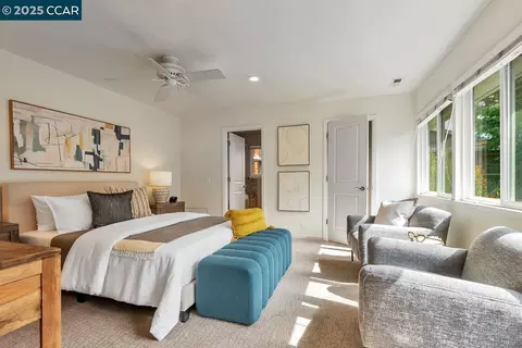 Bedroom - 47 Miramonte Dr, Moraga, CA 94556 photo 3 of 11