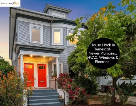 480 43rd, Oakland, CA 94609