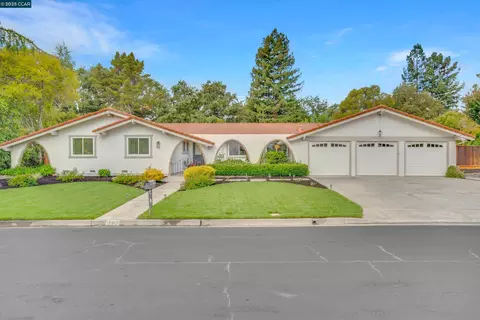 210 Likely Dr, Alamo, CA 94507
